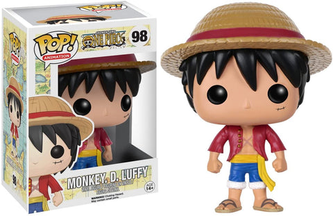 One Piece Monkey D. Luffy Pop! Vinyl Figure