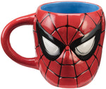 Marvel Spider-Man Sculpted Ceramic Mug