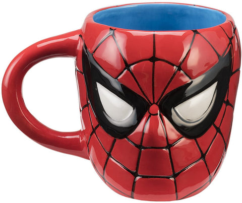 Marvel Spider-Man Sculpted Ceramic Mug