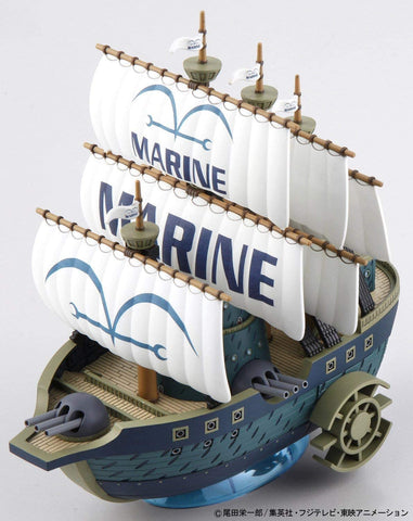 ONE PIECE Grand Ship Collection Marine Warship