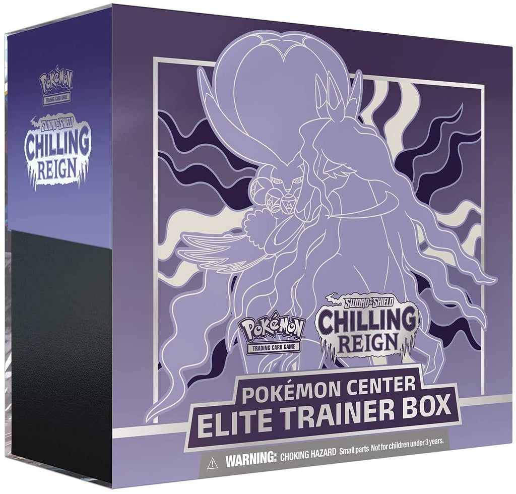 pokemon tcg sword and shield chilling reign booster box Pokemon TCG: Sword & Shield Chilling Reign Elite Trainer Box – The SOOG