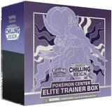 Pokemon TCG: Sword & Shield Chilling Reign Elite Trainer Box