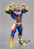 All Might Grandista Statue Manga Dimension