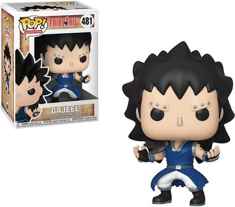 Fairy Tail Gajeel Pop! Vinyl Figure