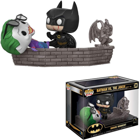 Batman and Joker 1989 80th Anniversary Pop! Vinyl Movie Moment