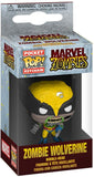 Marvel Zombies Wolverine Pocket Pop! Key Chain