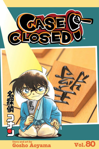 Case Closed Vol 80 المحقق كونان