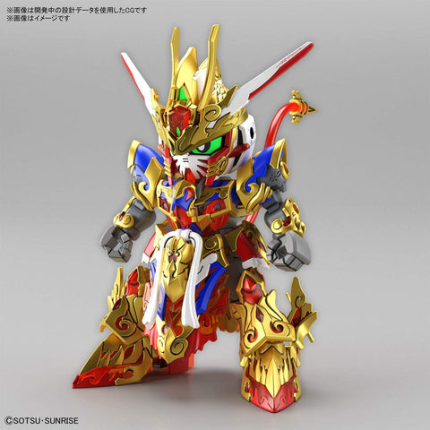 SDW Heroes #01 Wukong Impulse Gundam