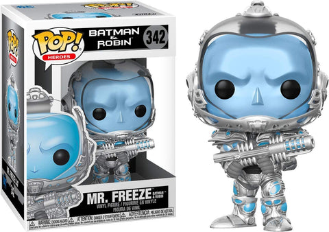 Batman & Robin Mr. Freeze Pop! Vinyl Figure