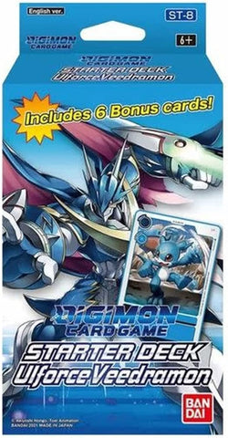 Digimon Card Game - Starter Deck UlforceVeedramon ST 8
