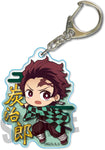 Tanjiro Kamado Tekotoko Acrylic Keychain