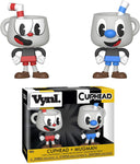 Cuphead and Mugman Vinyl Figure 2-Pack