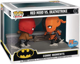 DC Comic Red Hood vs. Deathstroke Comic Moment Pop! Vinyl 2-Pack