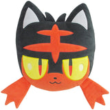 Sanei Pokemon: 13" Litten Mochifuwa Cushion Plush