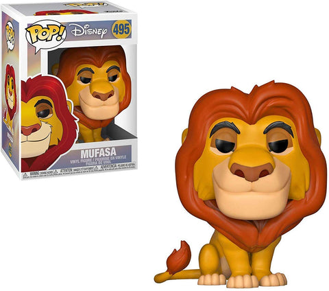 The Lion King Mufasa Pop! Vinyl Figure