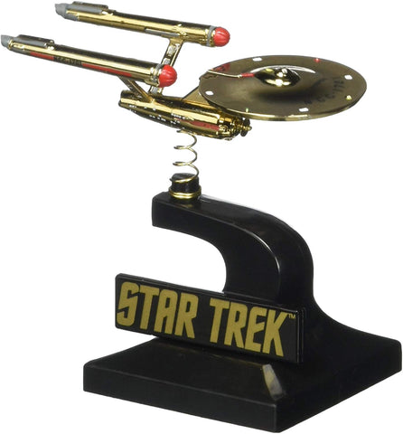 Star Trek: TOS 24kt Gold Plated Enterprise Monitor Mate