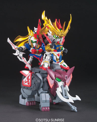 SD Asura King Moukaku G Gundam & Shukuyuu Nobell Gundam & Kongouyaka Mammoth Gundam