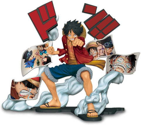 One Piece Story-Age Monkey. D. Luffy Statue