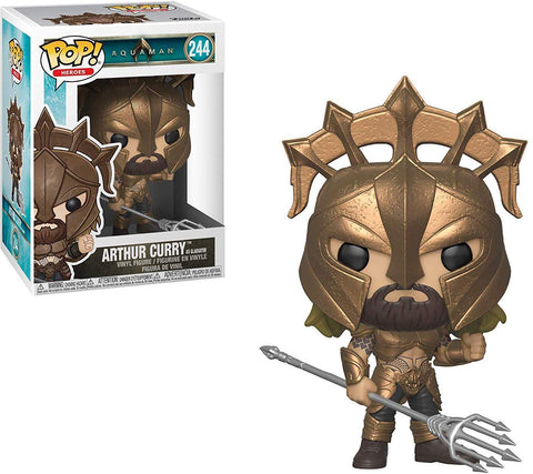 Aquaman Arthur Curry as Gladiator Pop! Vinyl Figure