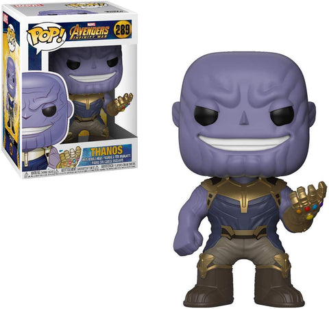 Avengers: Infinity War Thanos Pop! Vinyl Figure