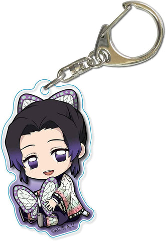 Shinobu Kocho Gyugyu Acrylic Keychain