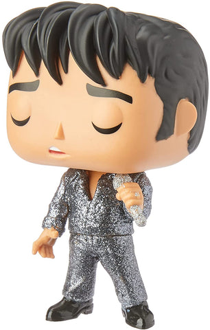 Elvis Presley 1968 Comeback Special Diamond Glitter Pop!