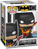 Dark Nights: Death Metal Batman with Guitar Pop! Vinyl Figure - Previews Exclusive