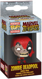 Marvel Zombies Deadpool Pocket Pop! Key Chain