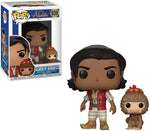 Aladdin Live Action Aladdin with Abu Pop! Vinyl Figure