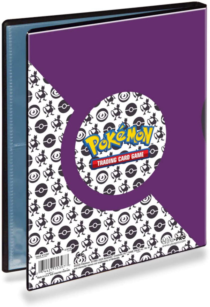 Pokemon TCG: Mewtwo 9-Pocket PRO Binder The SOOG Pokemon TCG: Mewtwo 9-Pocket PRO Binder The SOOG