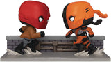 DC Comic Red Hood vs. Deathstroke Comic Moment Pop! Vinyl 2-Pack