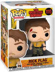 Funko Pop! Movies: The Suicide Squad - Rick Flag