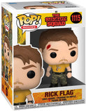 Funko Pop! Movies: The Suicide Squad - Rick Flag