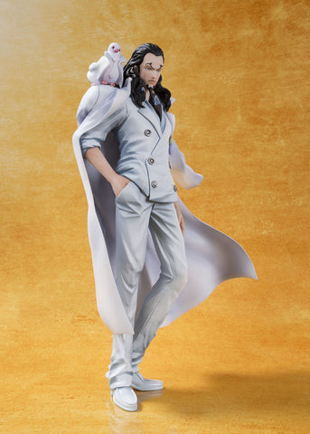 Figuarts Zero Rob Lucci "One Piece Film Gold" Statue