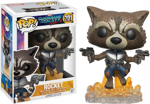 Guardians of the Galaxy Vol. 2 Rocket Raccoon Pop! Vinyl Figure