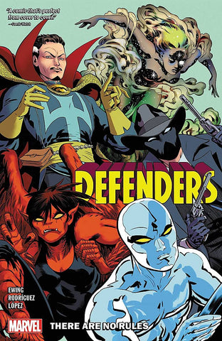 Defenders: There Are No Rules