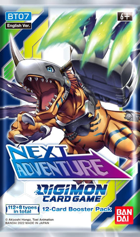 Digimon Card Game - Booster Pack Next Adventure BT07