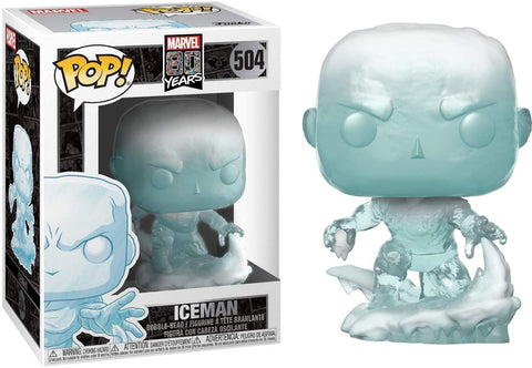 Marvel 80th First Appearance Iceman Pop! Vinyl Figure