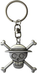 One Piece Skull 3D Keychain