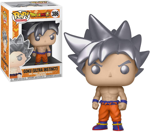 Dragon Ball Super Goku Ultra Instinct Form Pop! Vinyl Figure #386