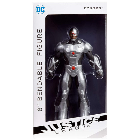 Justice League The New 52 Bendable Figure - Cyborg