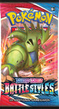 Pokemon TCG: Sword & Shield - Battle Styles Booster pack