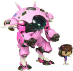 Overwatch D.VA Pop! Vinyl Figure and Meka Vehicle