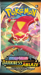 Pokemon TCG: Sword & Shield - Darkness Ablaze Booster Pack