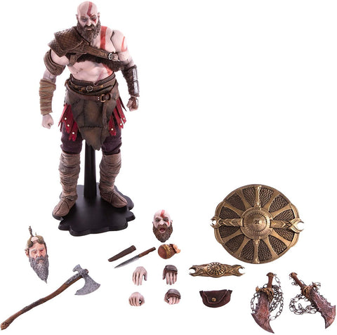 God Of War Kratos 1/6 Deluxe Figure