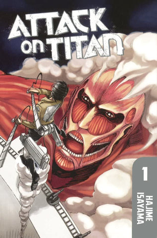 Attack On Titan Vol 01