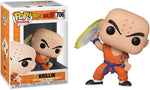 Dragon Ball Z Krillin with Destructo Disc Pop! Vinyl Figure