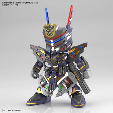 SDW Heroes #03 Sergeant Verde Buster Gundam