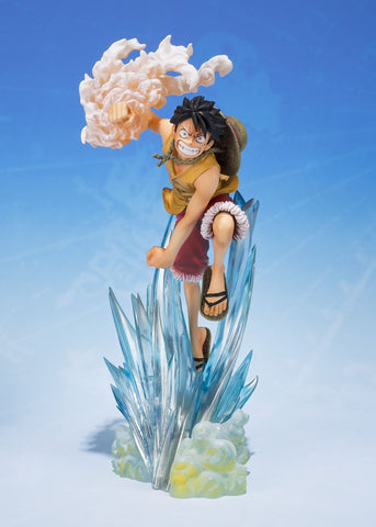 Figuarts Zero One Piece Monkey D. Luffy - Brother's Bond