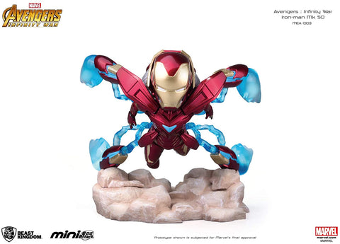 A3 Infinity War MEA-003 Mini Egg Attack Series - Iron Man
